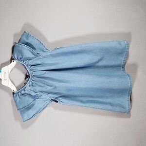 Carter's Kid Chambray Top Girls Size 8